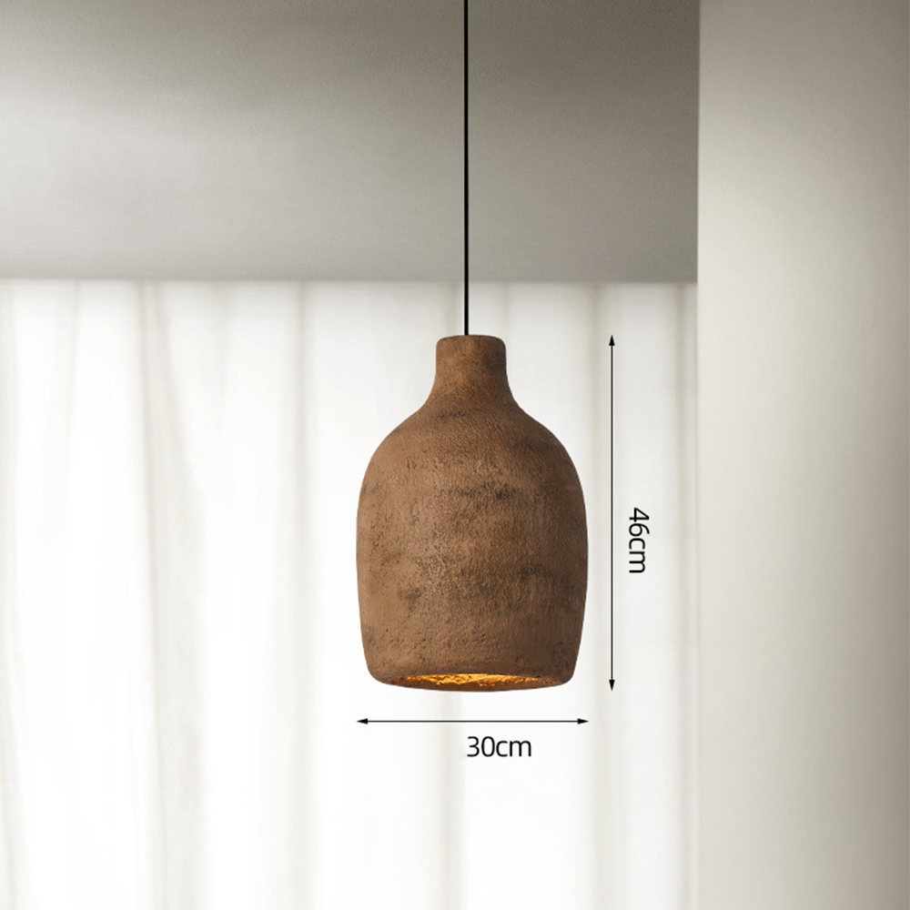 Unique Artistic Pendant Light - Stylish and Contemporary Ceiling Fixture for Home Decor and Ambient Illumination