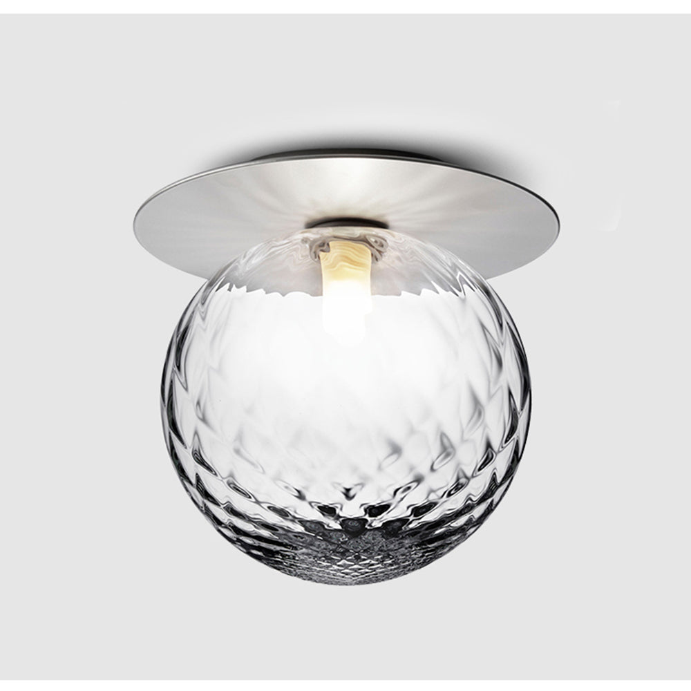 Contemporary Glass Ceiling Lights for Hallways - Stylish Illumination Solutions for Modern Interiors