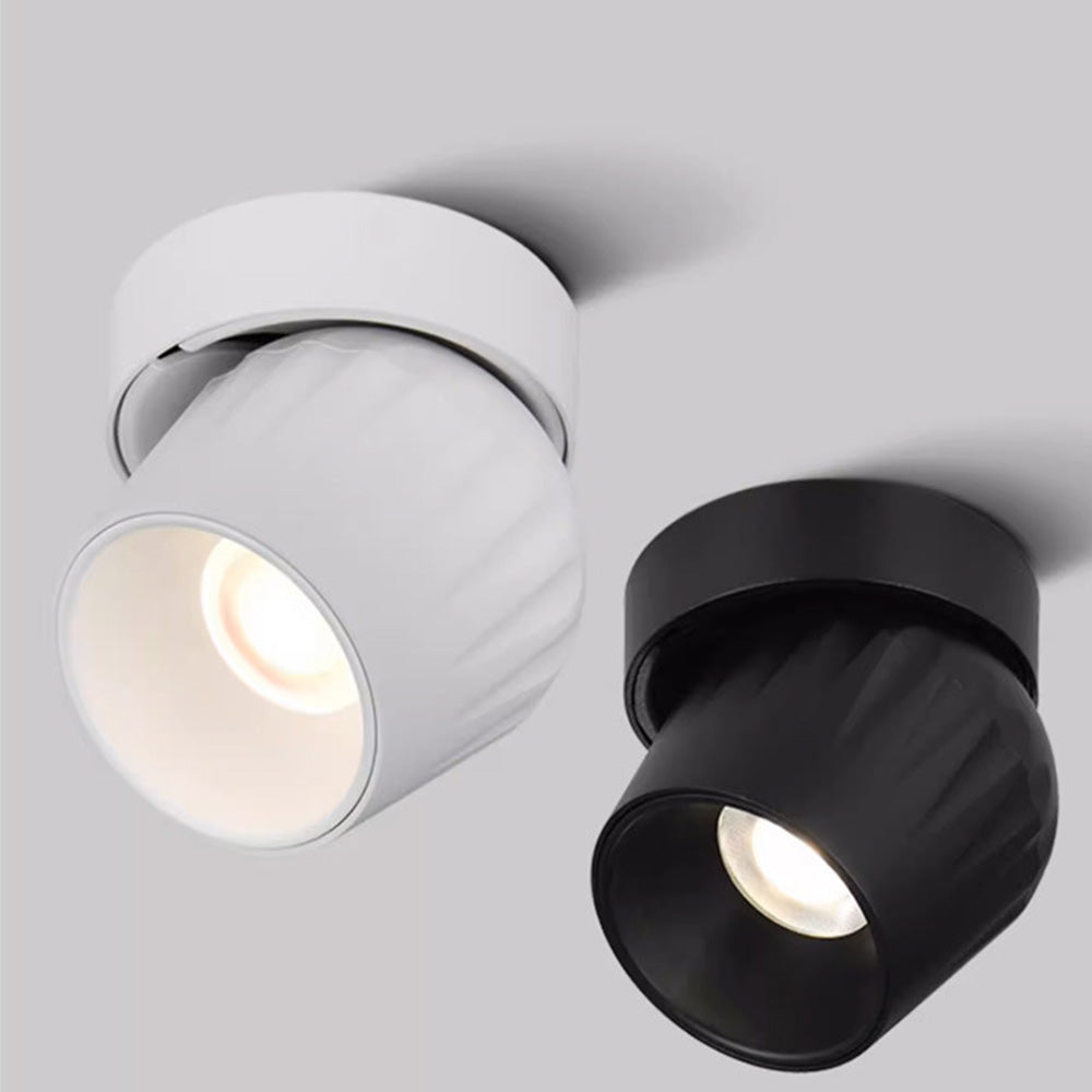 Adjustable LED Spotlight Ceiling Lights for Effortless Illumination and Style in Your Home or Office Space