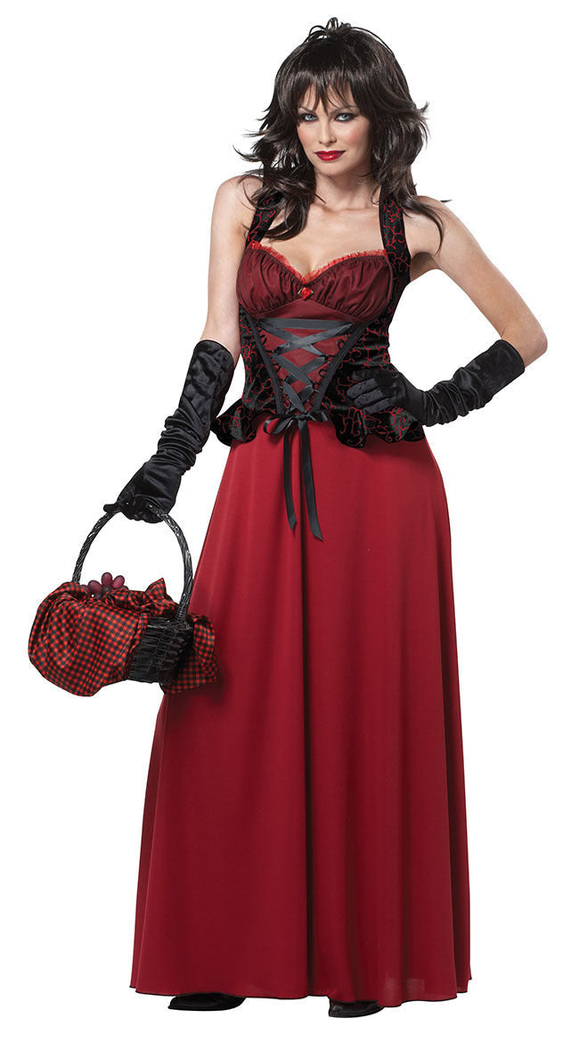 Disfraz de Halloween para mujer | Vestido largo con corsé