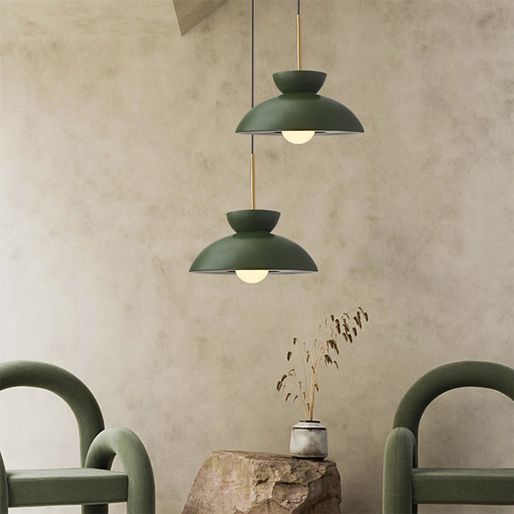 Nordic Minimalist Resin Pendant Light Fixture for Elegant Dining Room Illumination and Contemporary Home Decor