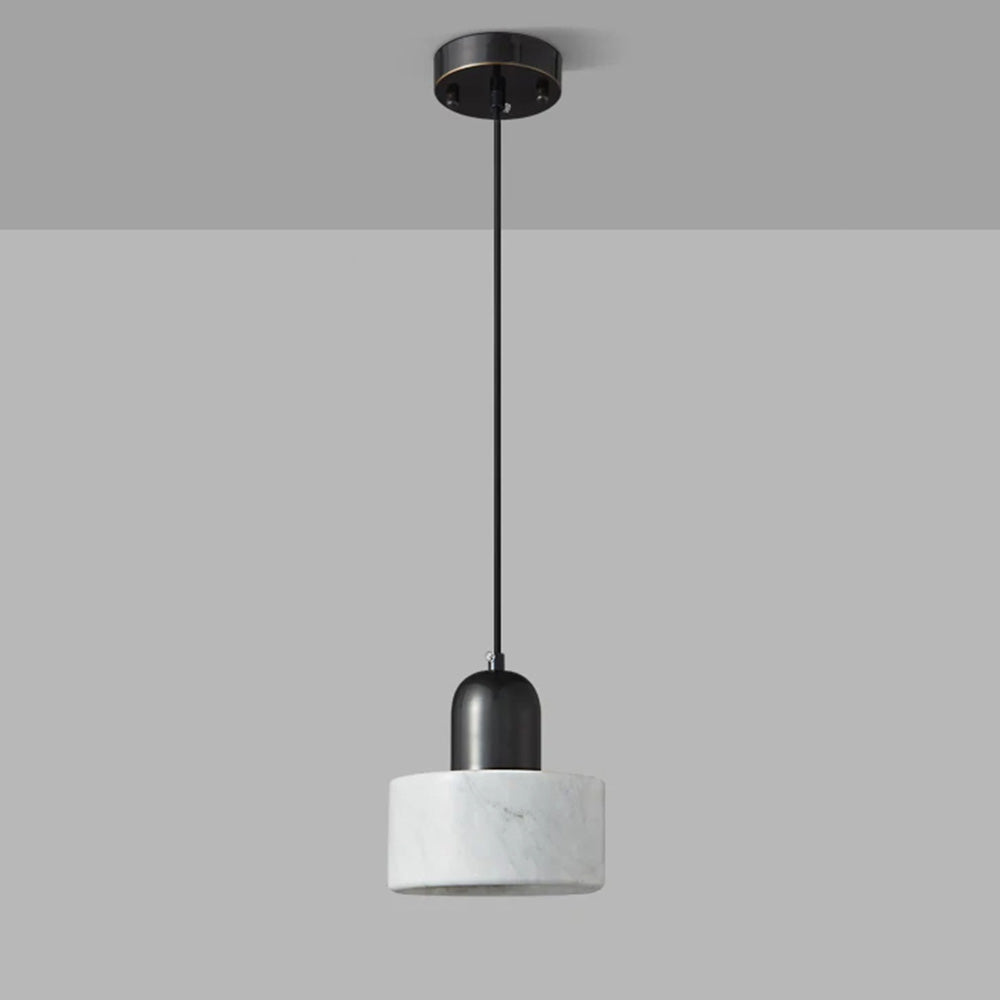 Elegant Modern Marble Pendant Light Fixture for Contemporary Home Décor - Stylish and Simple Design for Any Room