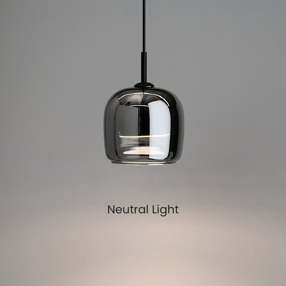 Nordic Grey Multi-Head Designer Pendant Light for Modern Kitchen Illumination and Stylish Home Décor