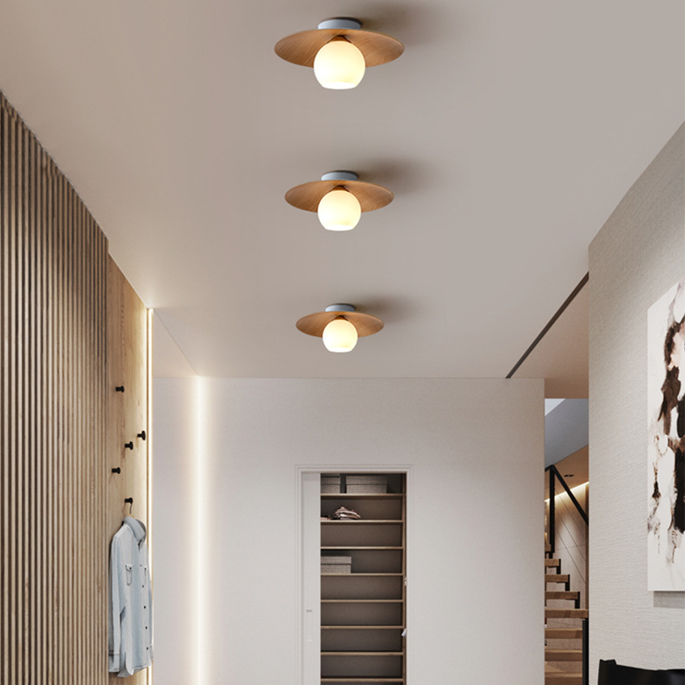 Sleek Modern Minimalist Ceiling Lights for Entrances – Stylish Illumination for Contemporary Hallways and Foyers