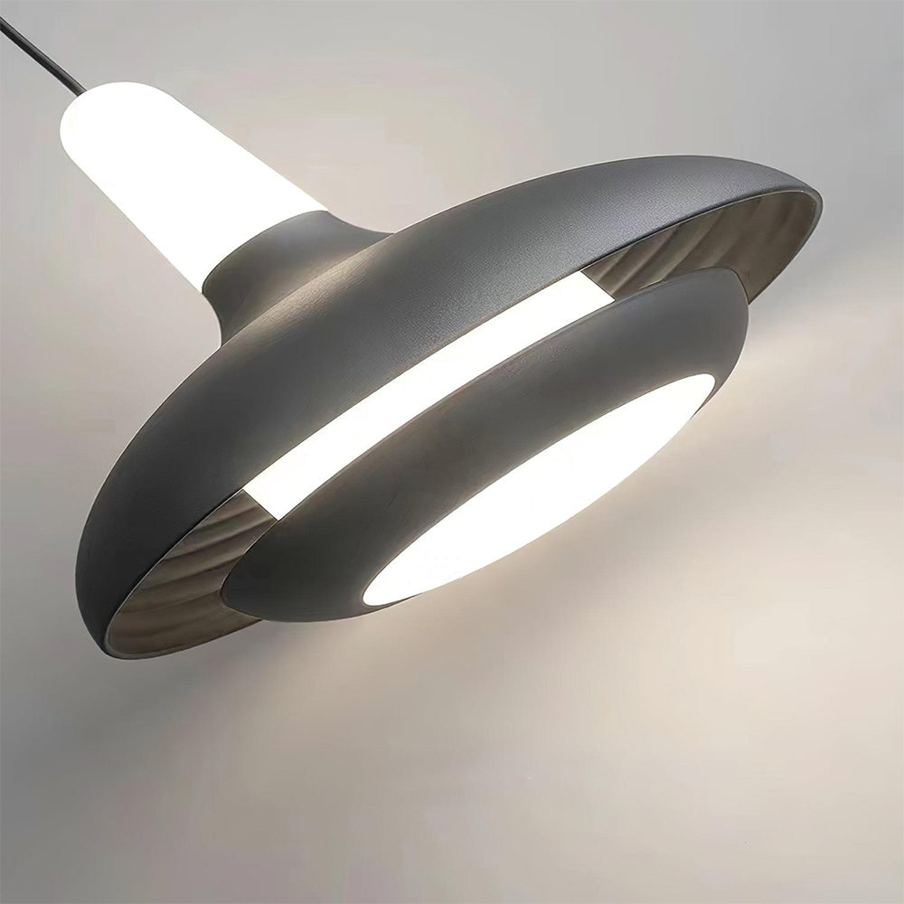 Contemporary Irregular LED Pendant Light Fixture for Modern Interiors - Stylish Lighting Solution for Home and Office Spaces