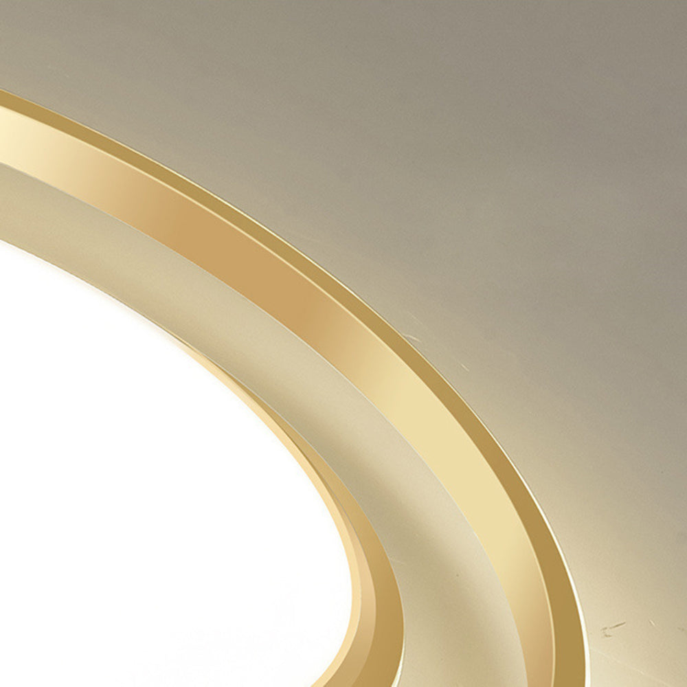 Sleek Minimalist LED Circular Ceiling Light - Modern Design for Elegant Home Illumination and Energy Efficiency