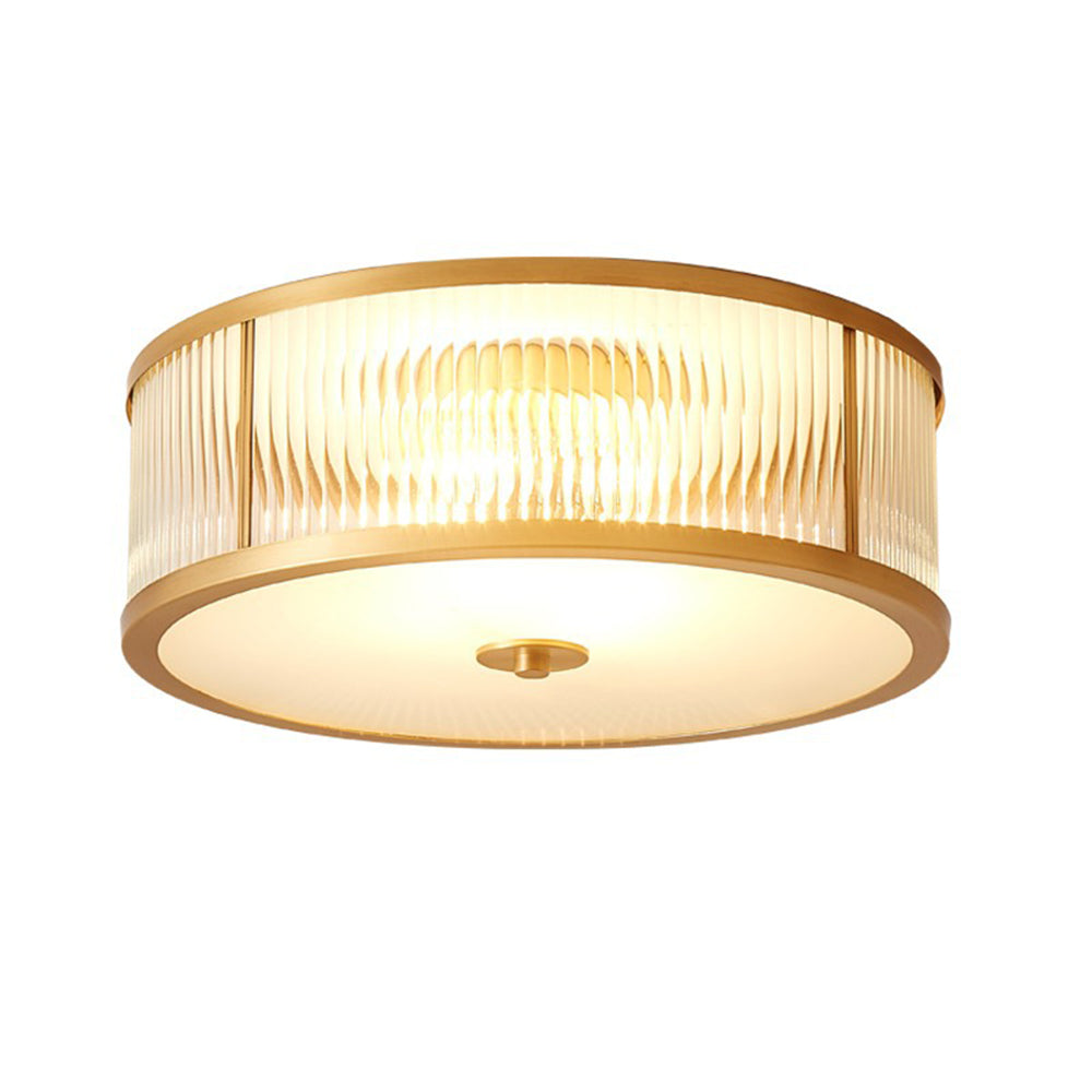 Modern Minimalist Round Glass Ceiling Light Fixtures for Contemporary Home Décor and Elegant Illumination Solutions