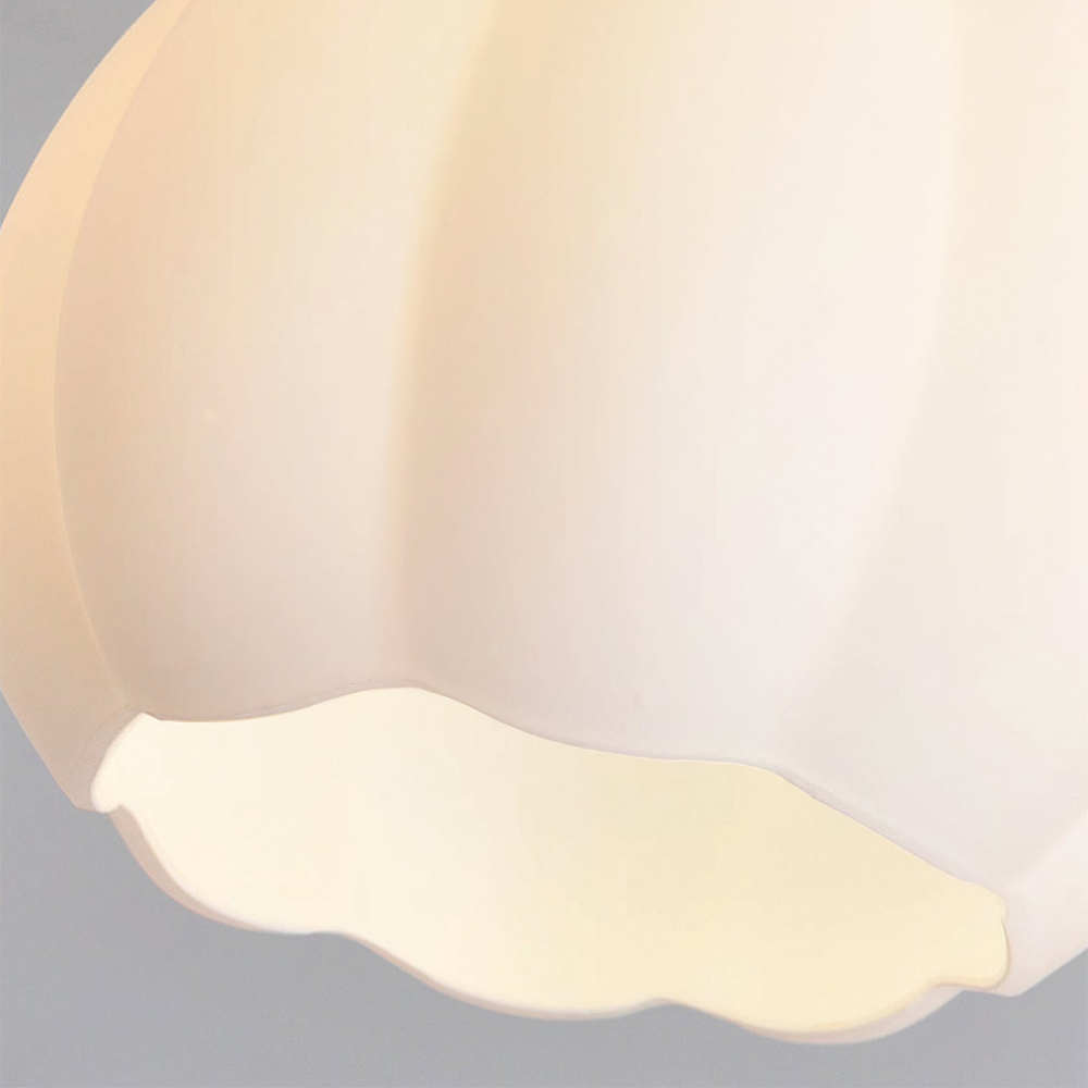 Cream Creative Corridor Aisle Glass Ceiling Light Fixture for Elegant Illumination in Hallways and Passageways