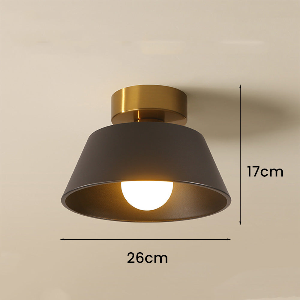 Modern Simple Semi-Flush Ceiling Light Fixture for Contemporary Home Décor – Stylish and Versatile Illumination Solution