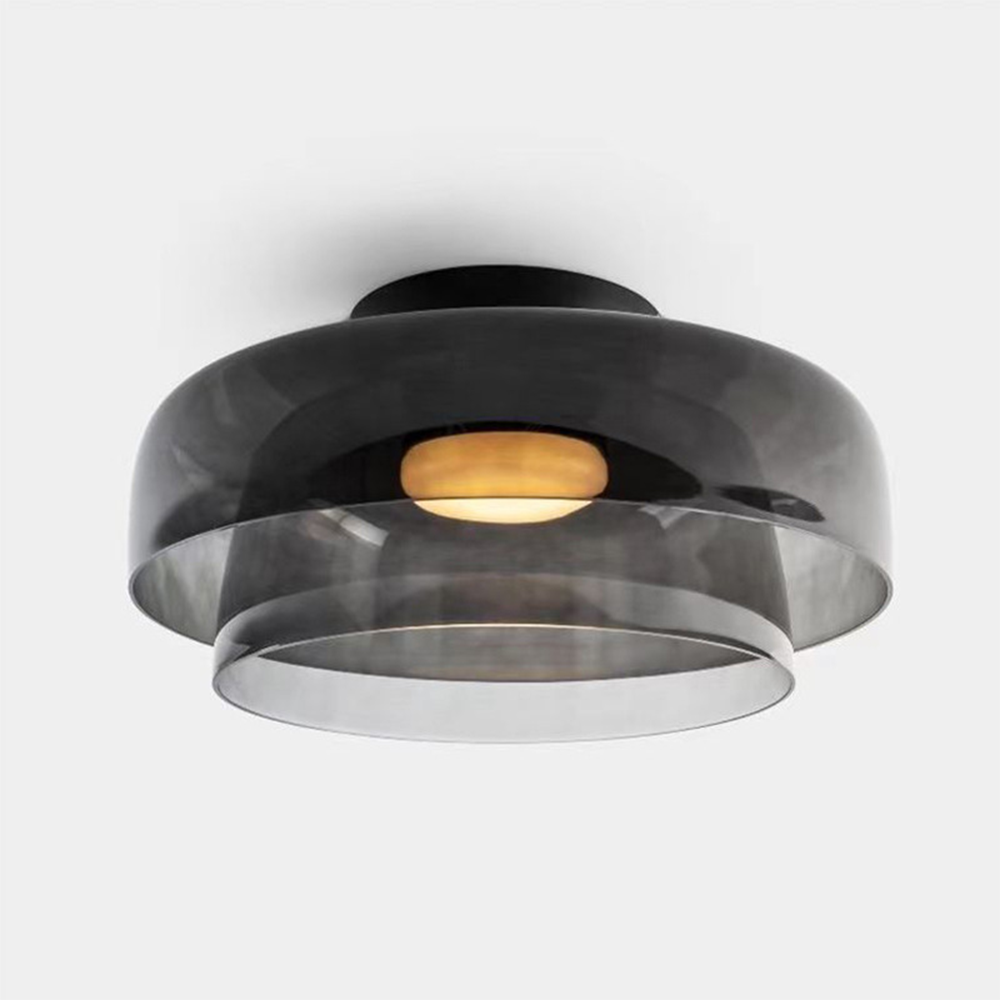 Nordic Designer Medieval Glass Ceiling Light Fixture – Creative Illumination for Stylish Interiors