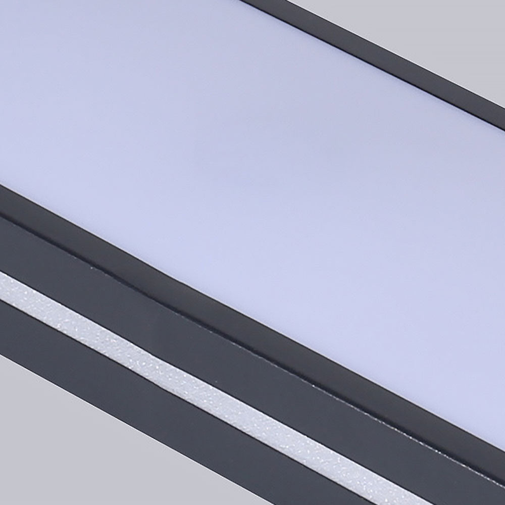 Nordic Minimalist Long LED Ceiling Light Fixture