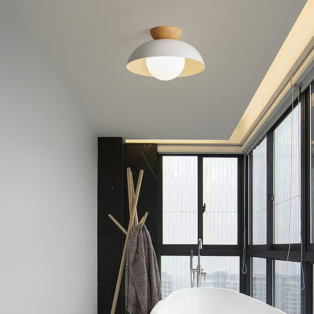 Nordic Minimalist Eco-Friendly Ceiling Light Fixture – Stylish, Sustainable Illumination for Modern Homes and Spaces