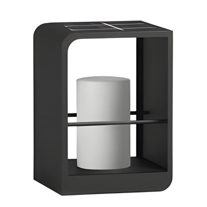 Zewnętrzna solarna latarnia ogrodowa z lampą LED