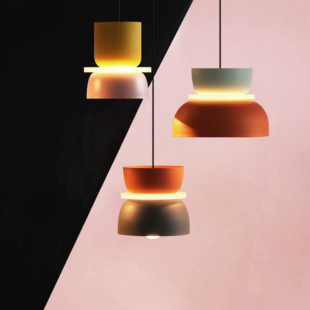 Nordic-Inspired Colourful Pendant Lights for the Dining Room – Unique Designs to Brighten Your Home Décor