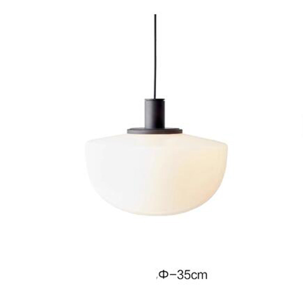 Contemporary Glass Pendant Light Fixture - Stylish Modern Lighting for Home and Office Spaces