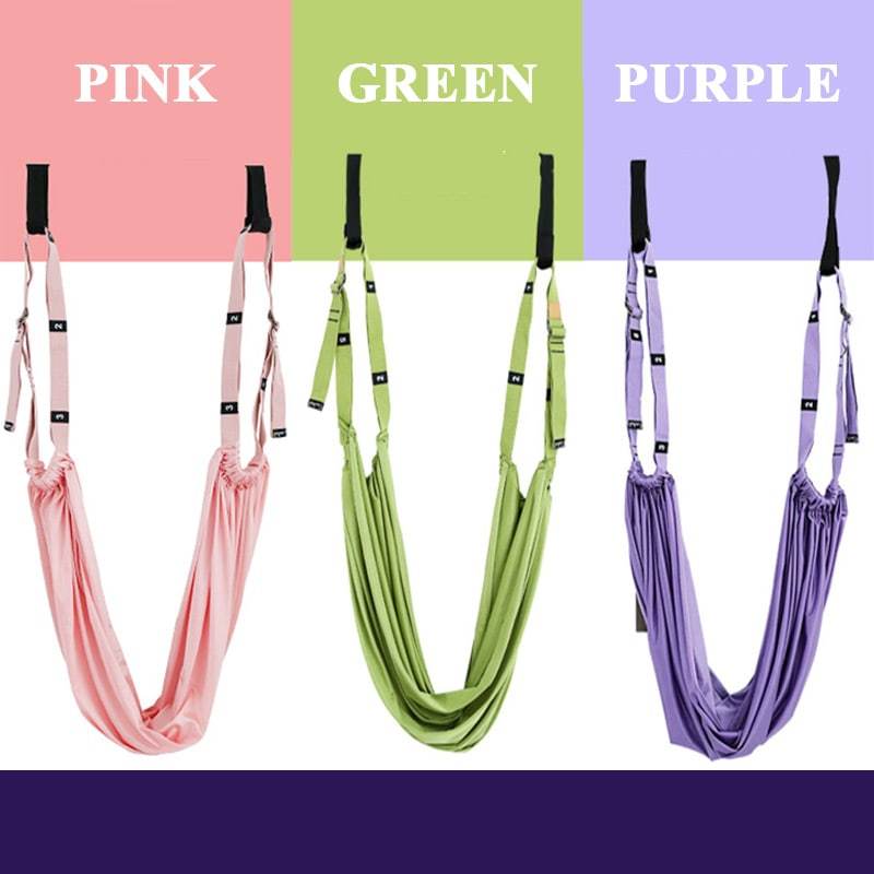 FlexiStretch – Adjustable Yoga Stretch Band