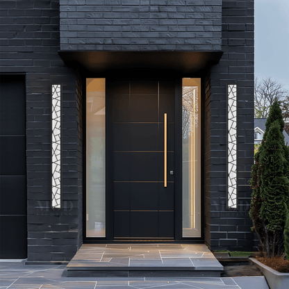 Applique murale moderne panneau LED extérieur