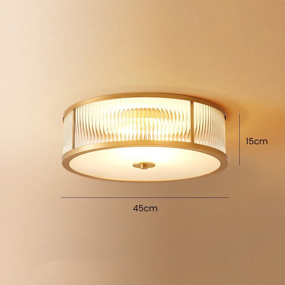 Modern Minimalist Round Glass Ceiling Light Fixtures for Contemporary Home Décor and Elegant Illumination Solutions