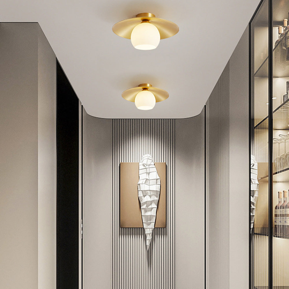 Elegant Semi Flush Metal Ceiling Lights for Modern Homes - Stylish, Durable, and Perfect for Any Room Décor