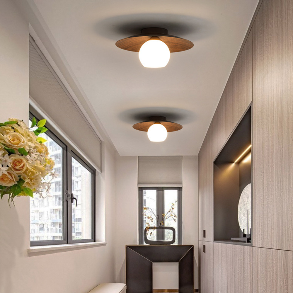 Sleek Modern Minimalist Ceiling Lights for Entrances – Stylish Illumination for Contemporary Hallways and Foyers