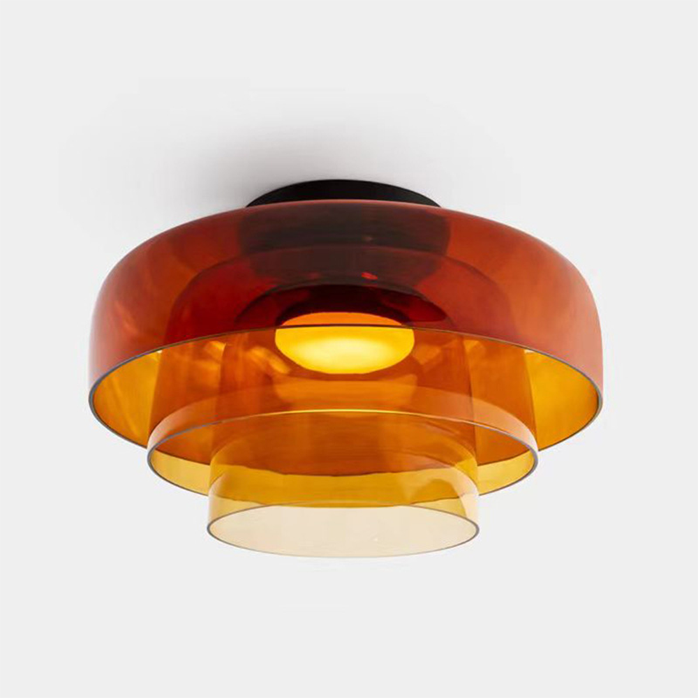 Nordic Designer Medieval Glass Ceiling Light Fixture – Creative Illumination for Stylish Interiors