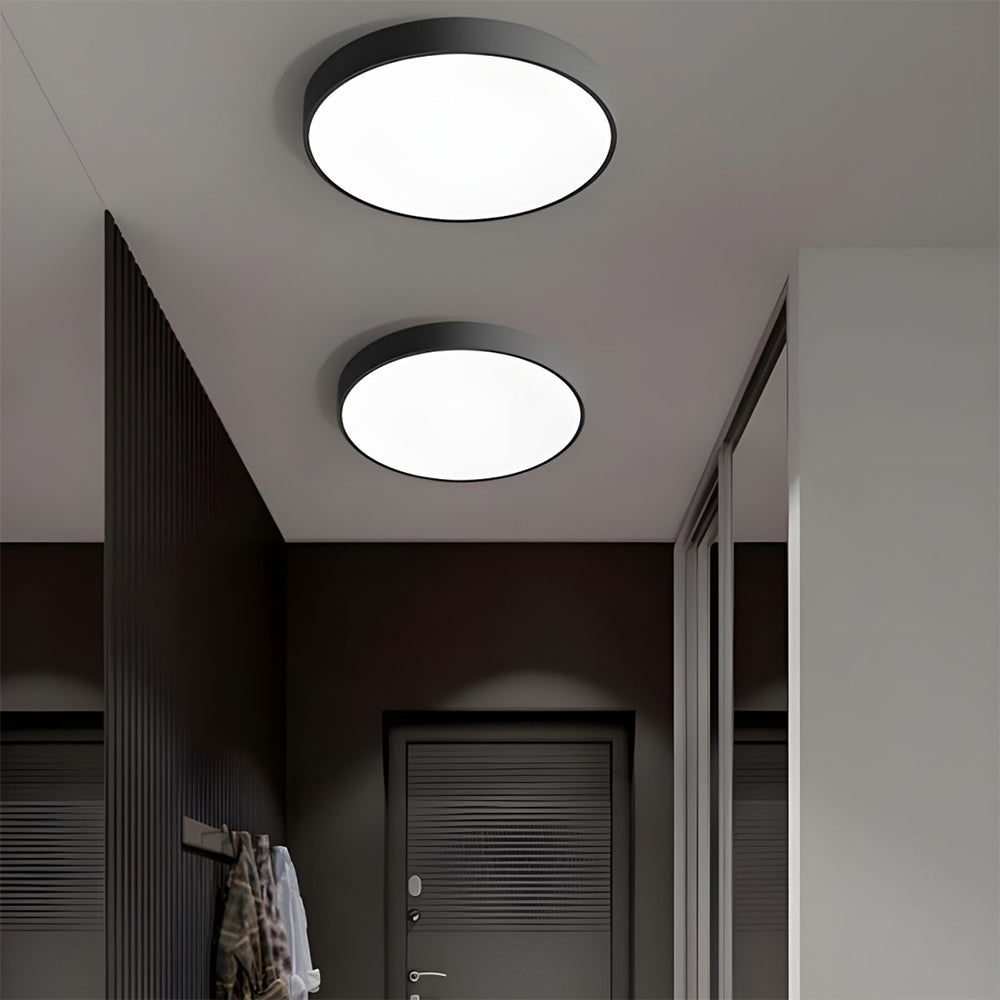 Sleek Circular Flush Mount LED Ceiling Lights for Modern Homes – Energy-Efficient Lighting Solutions for Every Room