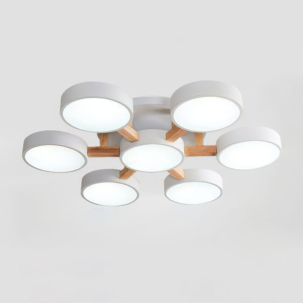 Modern Acrylic Ceiling Light for Bedrooms - Stylish Contemporary Lighting Fixture for Elegant Home Décor