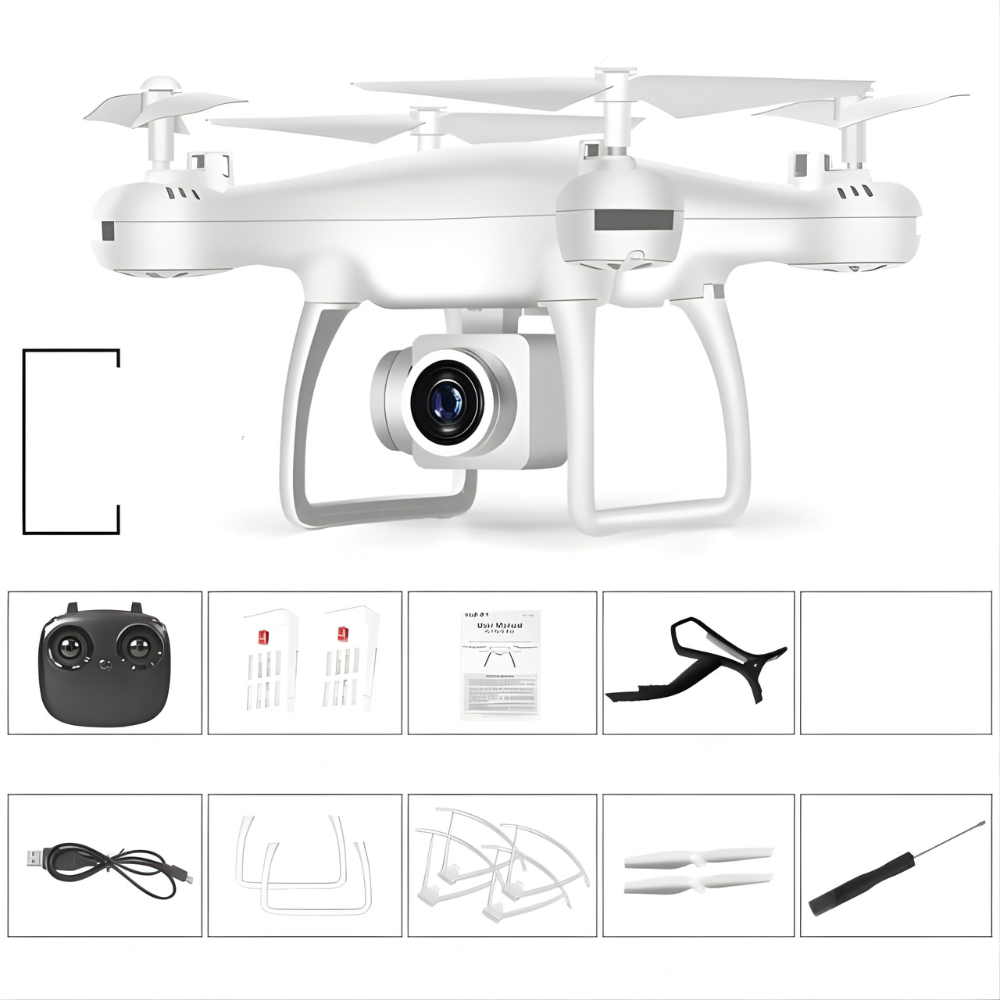 Caméra Drone 4K UHD GPS 5G FPV Quadricoptère Professionnel Pliable