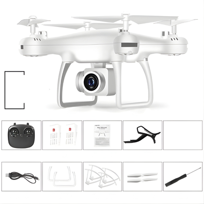 Caméra Drone 4K UHD GPS 5G FPV Quadricoptère Professionnel Pliable