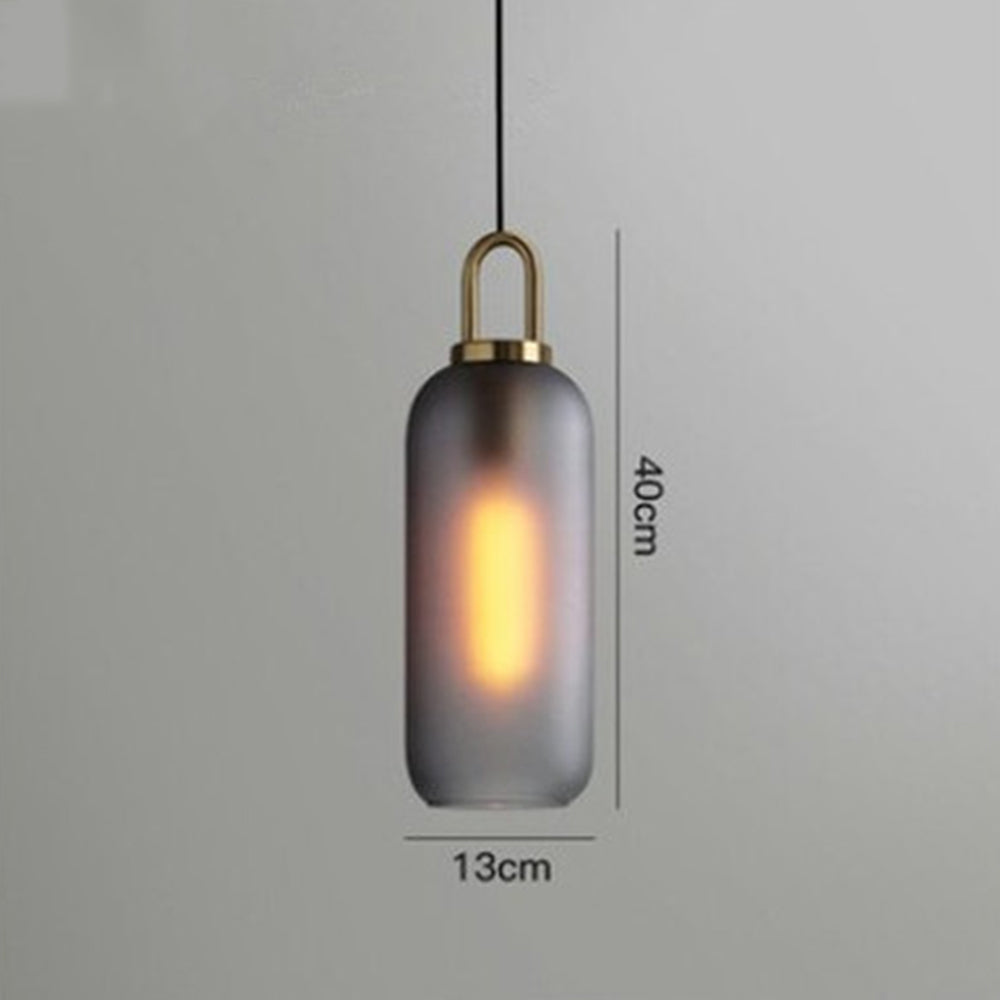 Nordic Minimalist Glass Pendant Light - Elegant Scandinavian Design for Modern Home Interiors, Perfect for Living Room or Dining Area