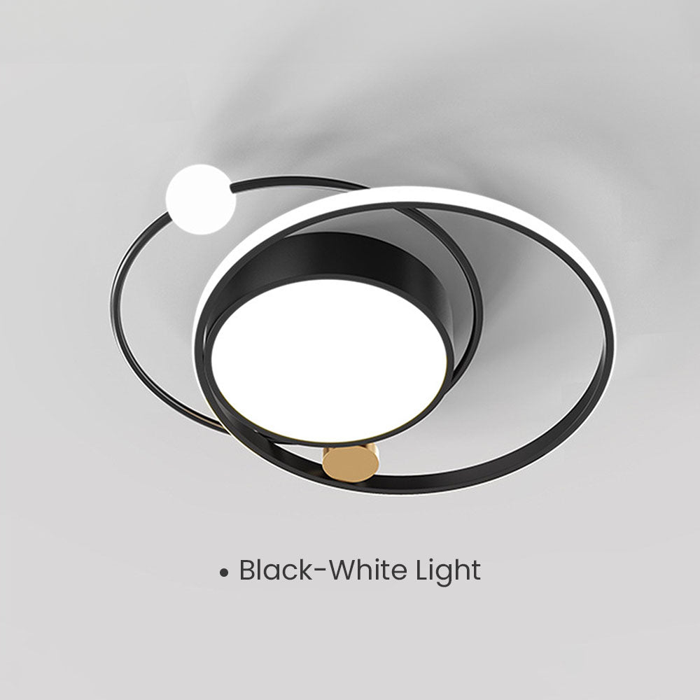 Sleek Round Contemporary Modern LED Ceiling Lights for Stylish Illumination in Any Room – Energy Efficient and Elegant Design