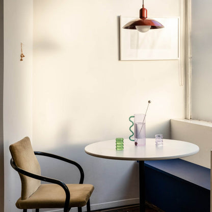 Pendant Light with Colourful Modern Metal Shade