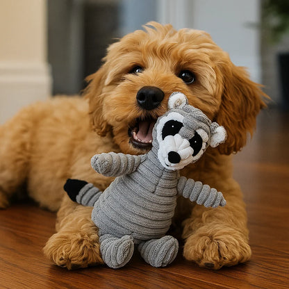 Dog Toy Plush Squeaky Chew Animal