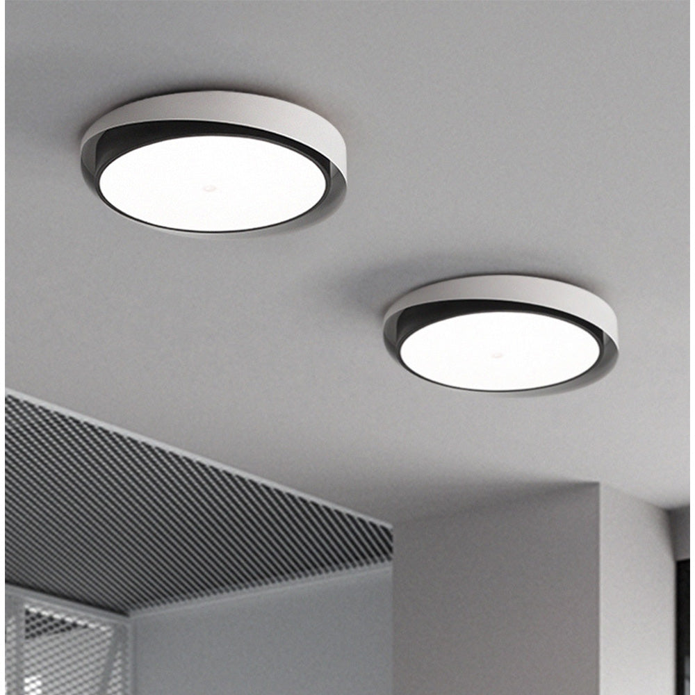 Vibrant Contemporary Round LED Ceiling Lights for Modern Spaces - Stylish Illumination for Your Home or Office