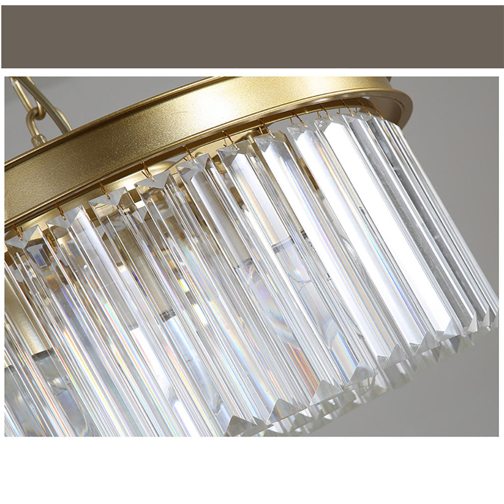 Elegant Clear Crystal Ceiling Lights for Stunning Home Illumination – Modern Design, Energy Efficient, and Easy to Install