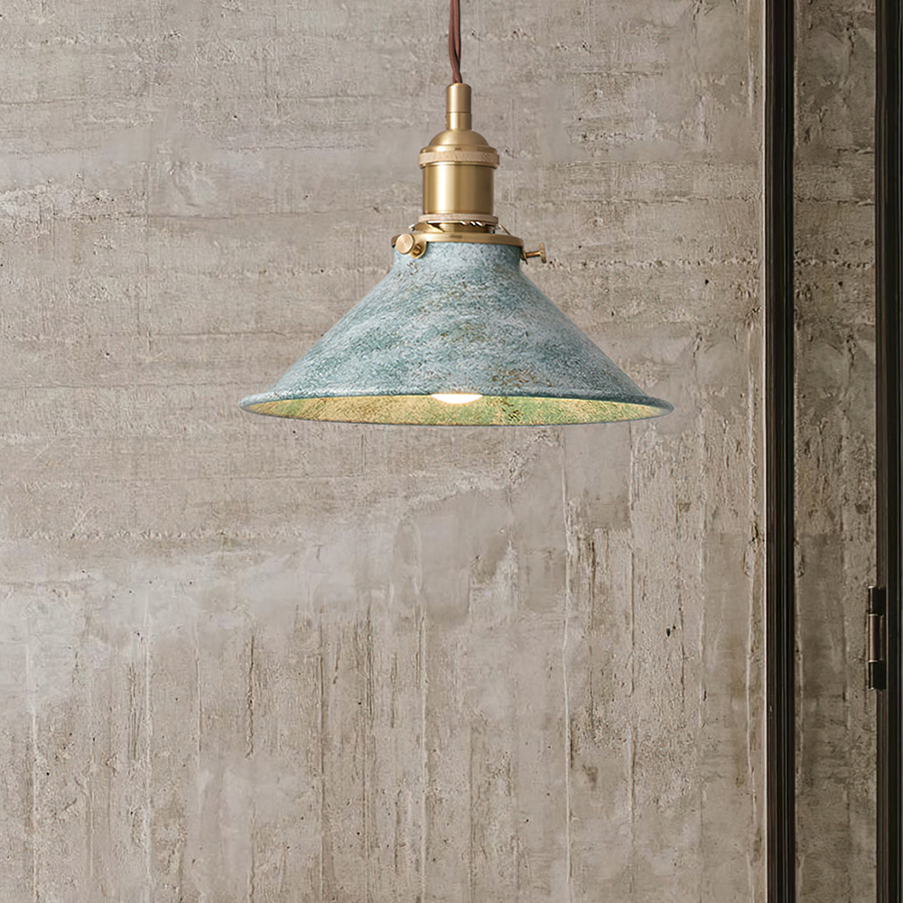 Vintage Industrial Metal Pendant Light with Retro Design for Stylish Home Lighting