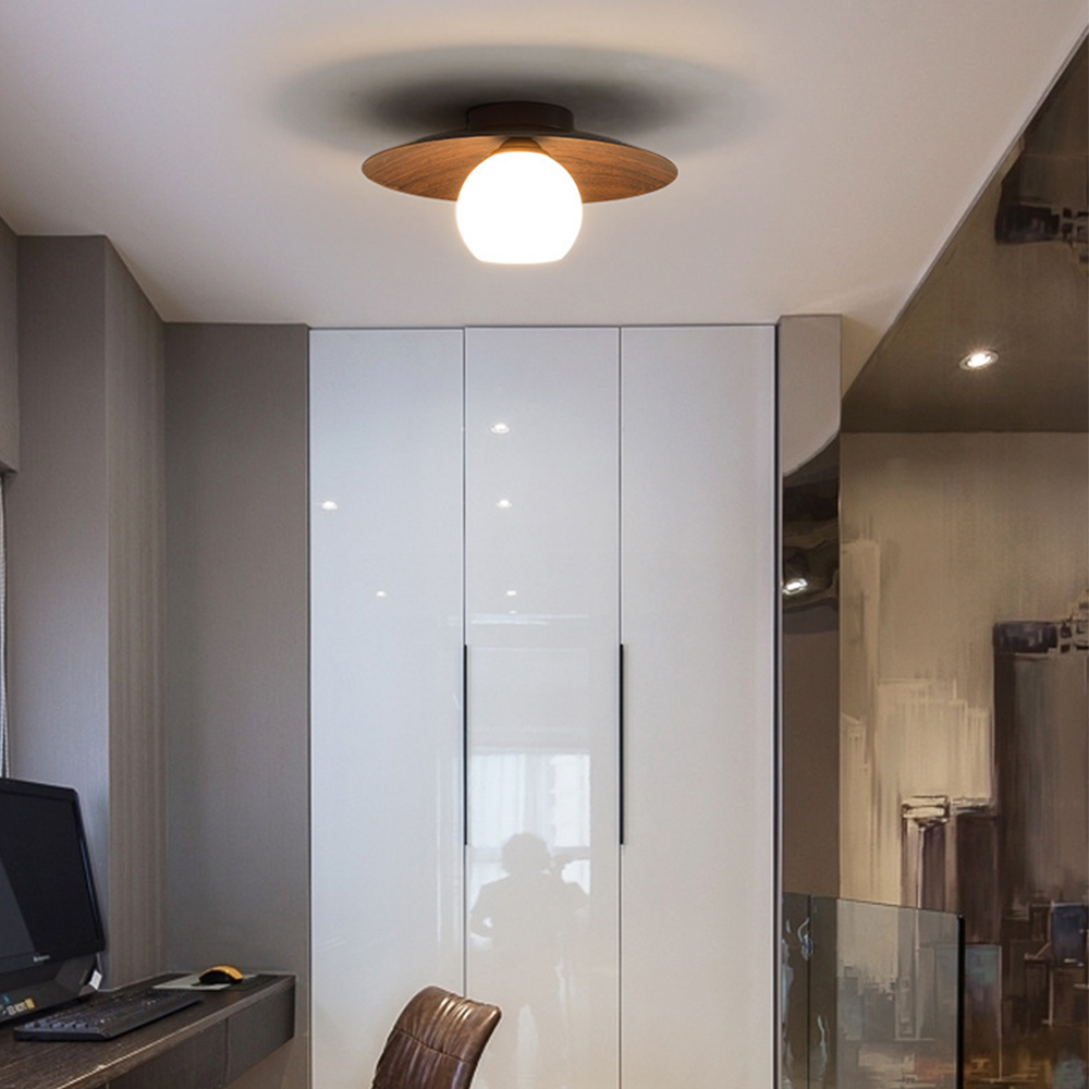 Sleek Modern Minimalist Ceiling Lights for Entrances – Stylish Illumination for Contemporary Hallways and Foyers