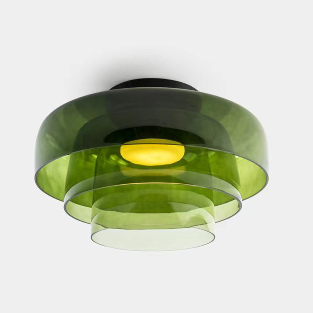 Nordic Designer Medieval Glass Ceiling Light Fixture – Creative Illumination for Stylish Interiors