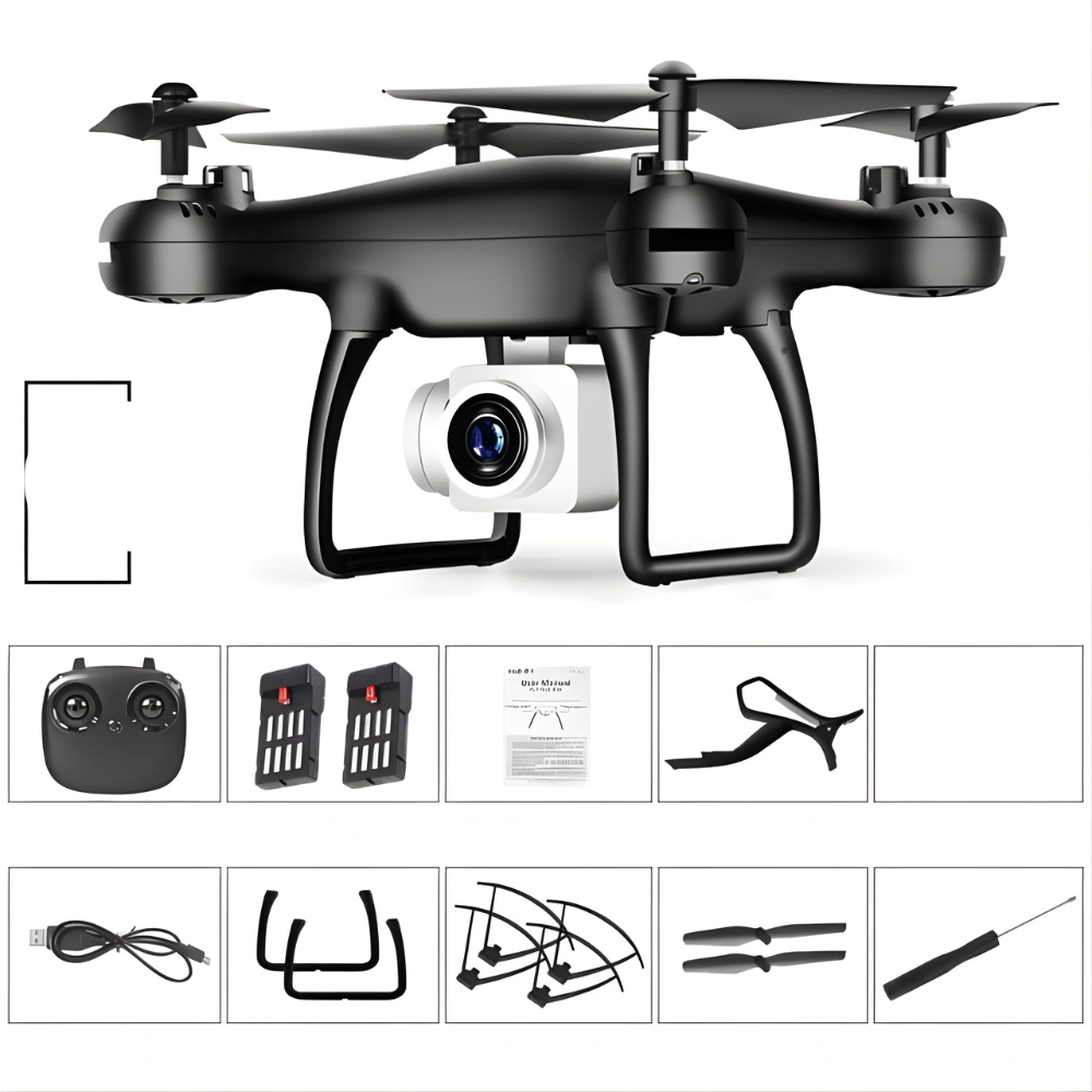 Caméra Drone 4K UHD GPS 5G FPV Quadricoptère Professionnel Pliable