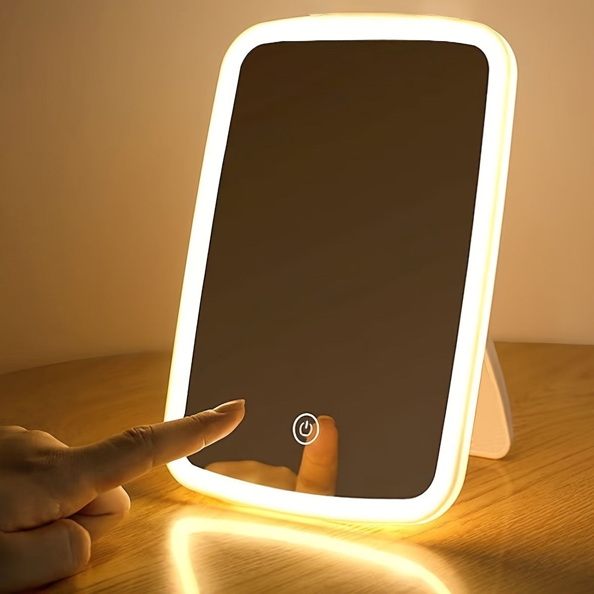 LED Schminkspiegel mit Touch-Steuerung