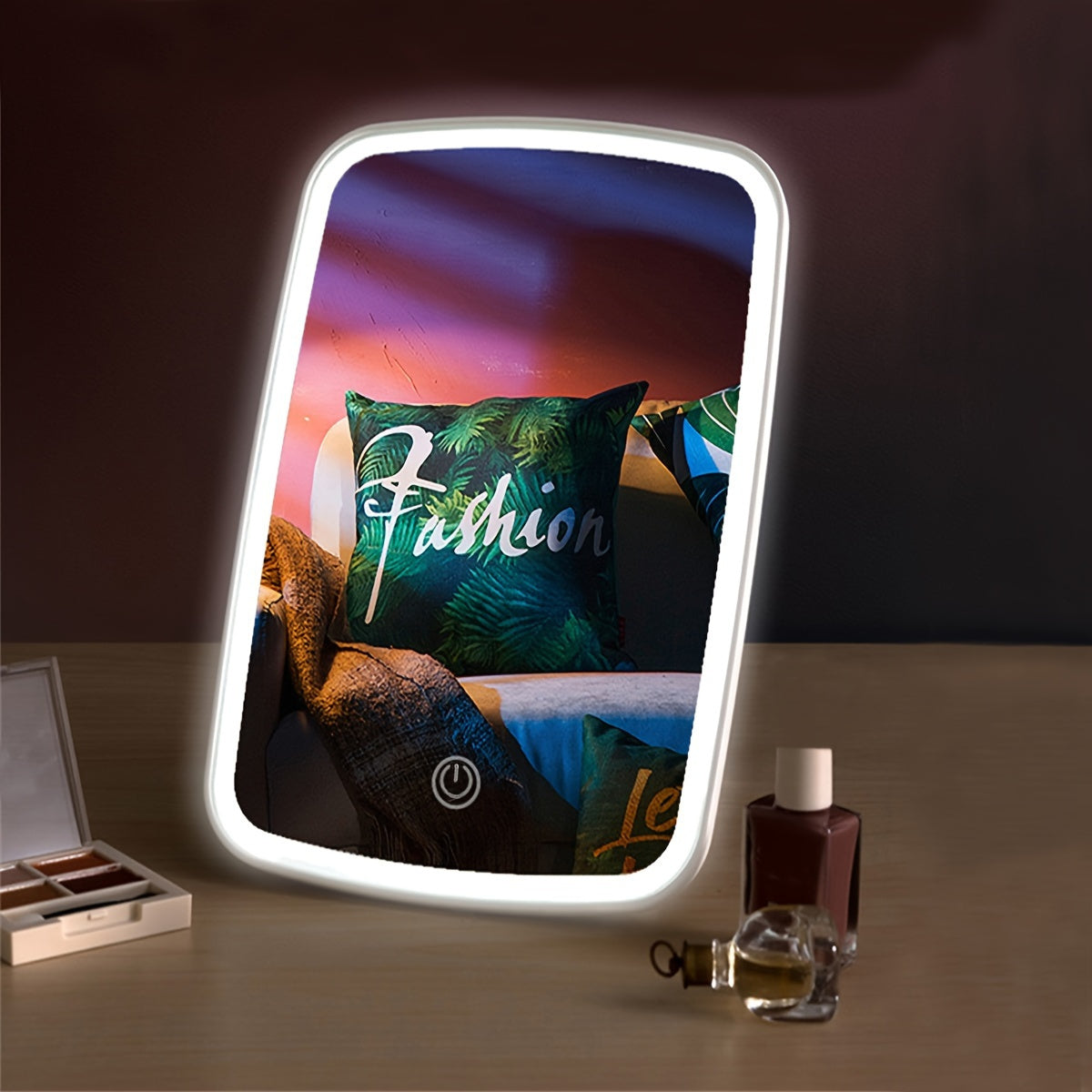 LED Makeup Mirror with Touch Control