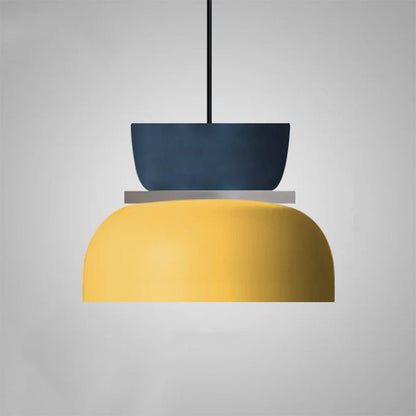 Pendant Light Modern Metal Colourful Design