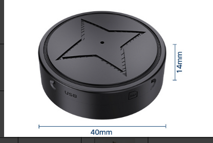 Traceur GPS pour véhicules avec dispositif de suivi de voiture à fixation magnétique