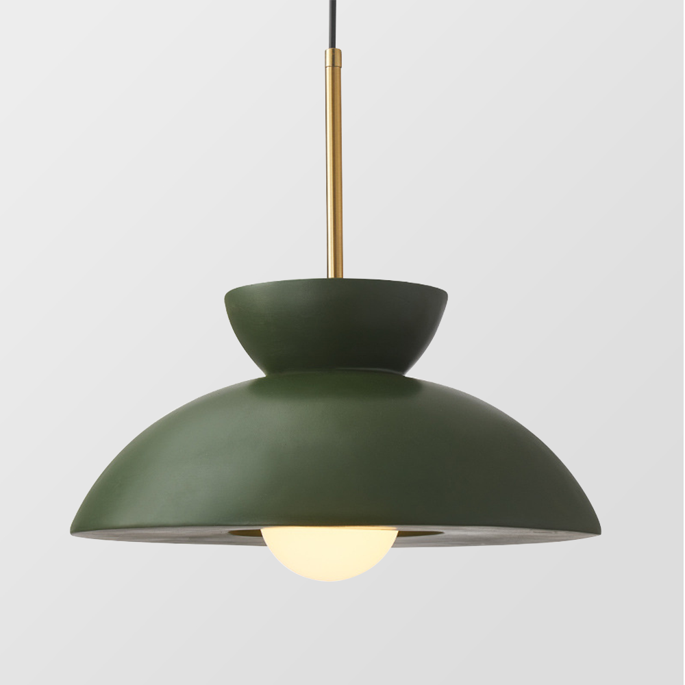 Nordic Minimalist Resin Pendant Light Fixture for Elegant Dining Room Illumination and Contemporary Home Decor