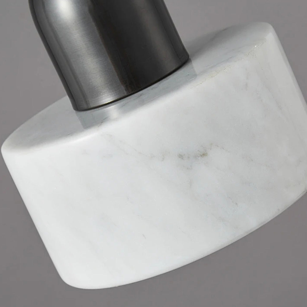 Elegant Modern Marble Pendant Light Fixture for Contemporary Home Décor - Stylish and Simple Design for Any Room