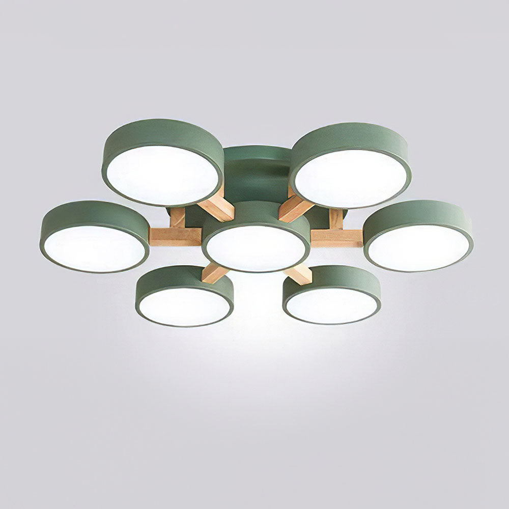 Modern Acrylic Ceiling Light for Bedrooms - Stylish Contemporary Lighting Fixture for Elegant Home Décor