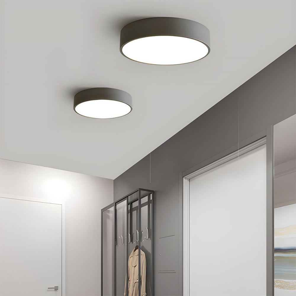 Sleek Circular Flush Mount LED Ceiling Lights for Modern Homes – Energy-Efficient Lighting Solutions for Every Room