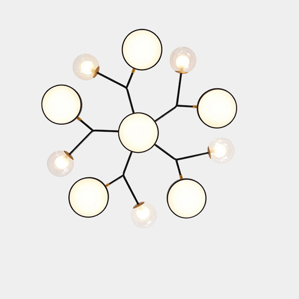 Elegant Branch LED Ceiling Light for Living Room - Modern Illumination with Stylish Design for Home Décor