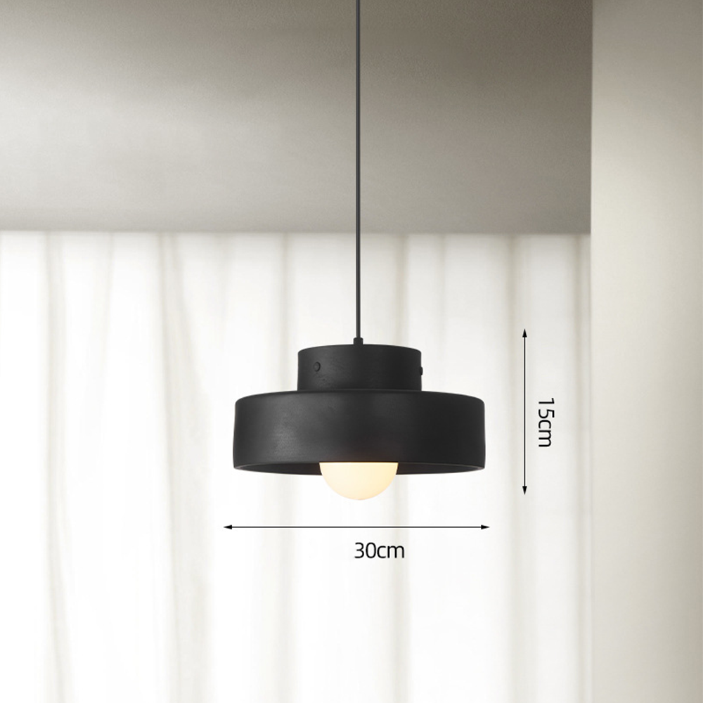 Nordic Geometric Cylindrical Pendant Light Fixture for Contemporary Home Decor and Stylish Illumination