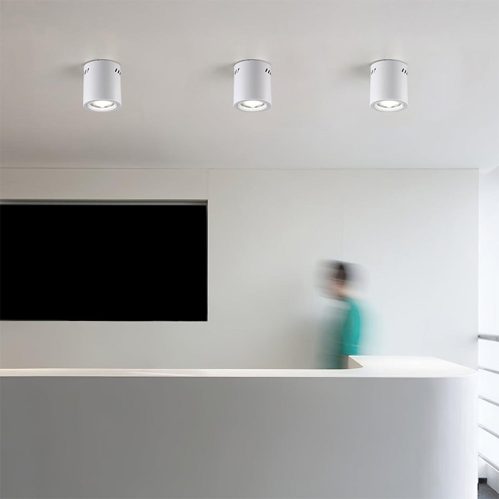 Contemporary Simple Round LED Ceiling Lights for Modern Homes - Stylish Illumination for Any Room